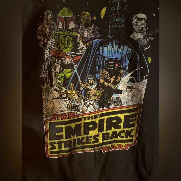 Fifth Sun Star Wars - The Empire Strikes Back graphic T-shirt - Picture 2 of 4